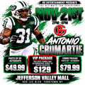 Antonio Cromartie Meet & Greet Autograph Signing at BG Autographs Jefferson Valley Mall November 21 product image 1,