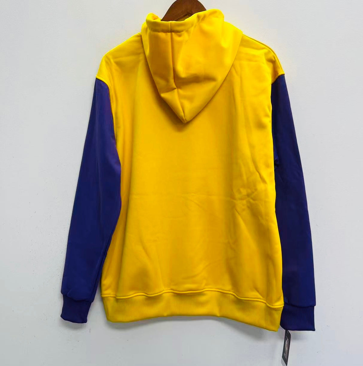 Los Angeles Lakers Official NBA hoodie yellow product image 2