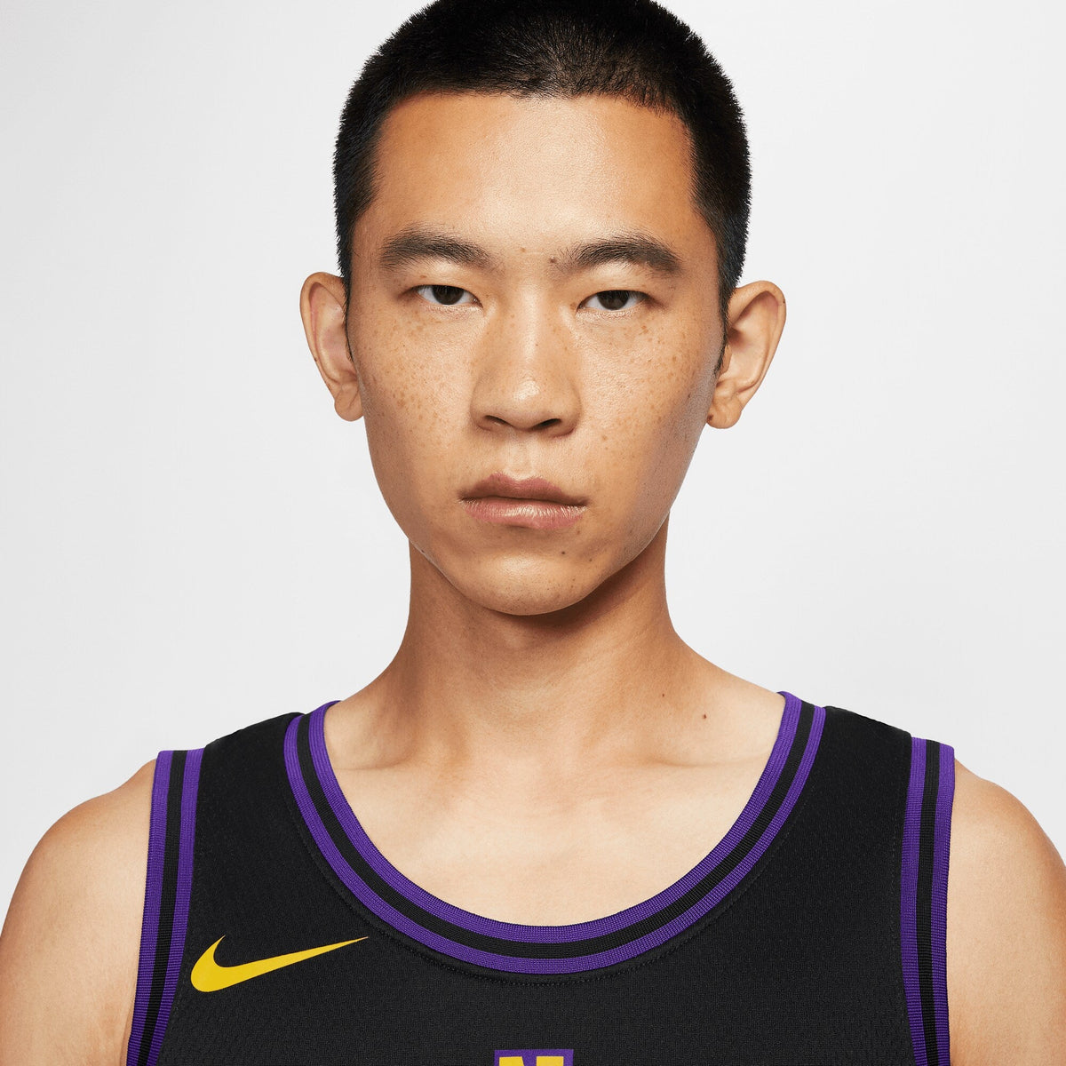 Los Angeles Lakers 2025 City Edition Jersey - Luka Dončić product image 4, provided for visual reference and product detail