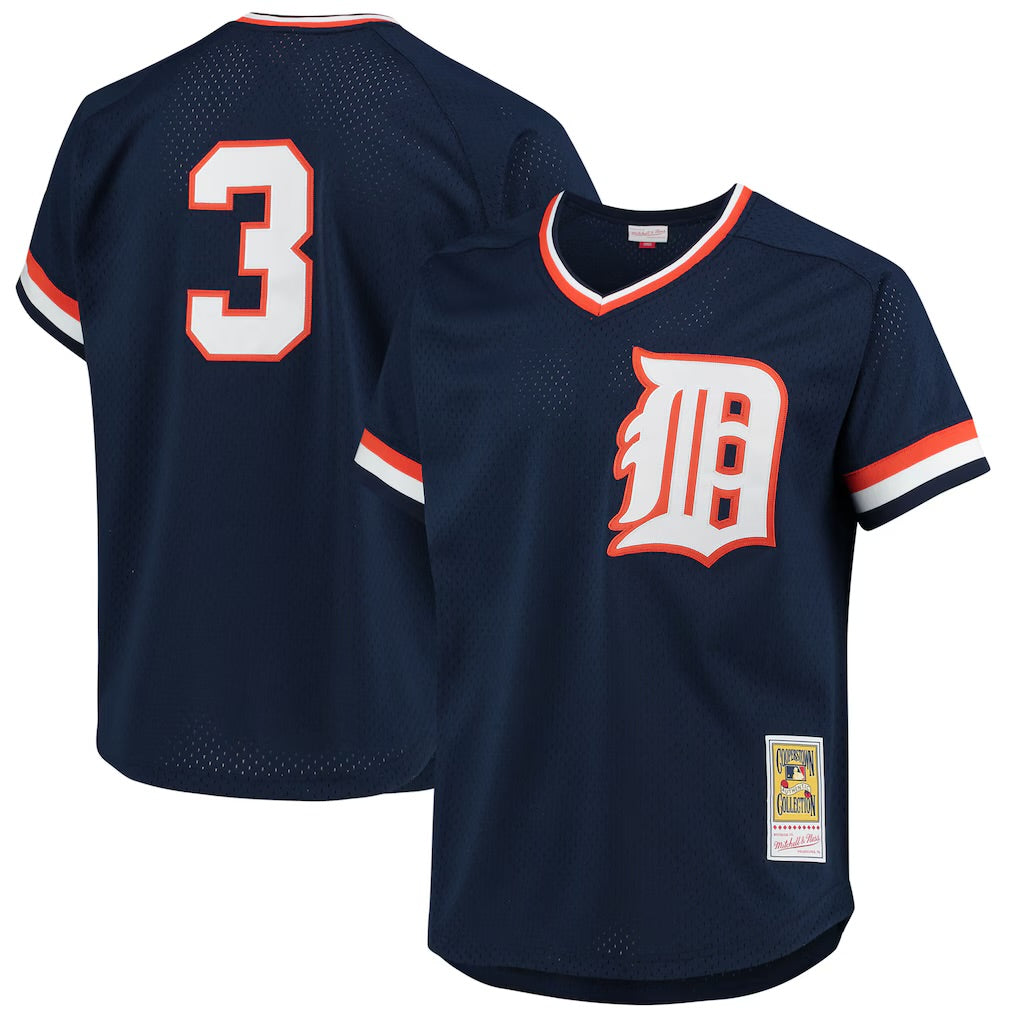 Alan Trammell Detroit Tigers Official MLB Batting Practice product image 1