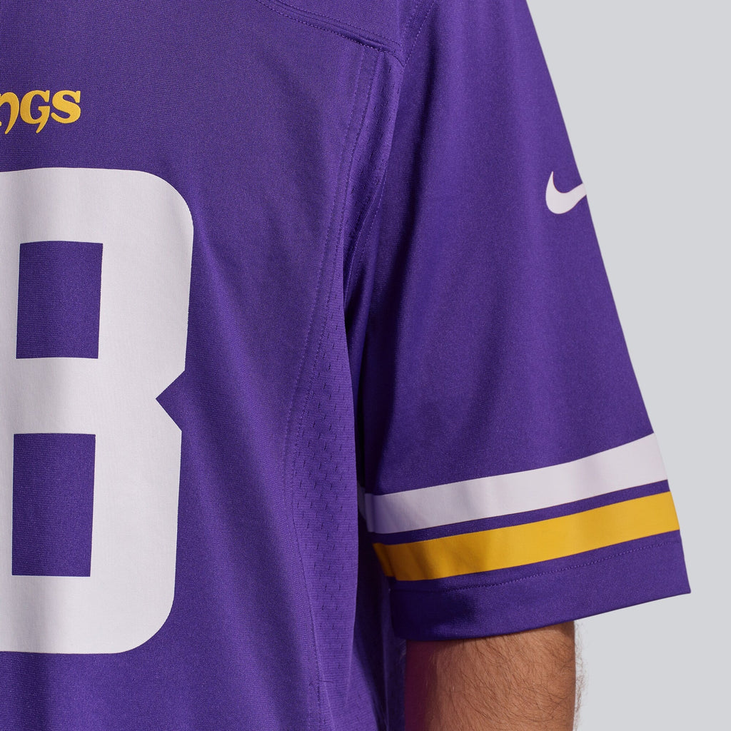 Minnesota Vikings Justin Jefferson Purple Player Game Jersey product image 13, provided for visual reference and product