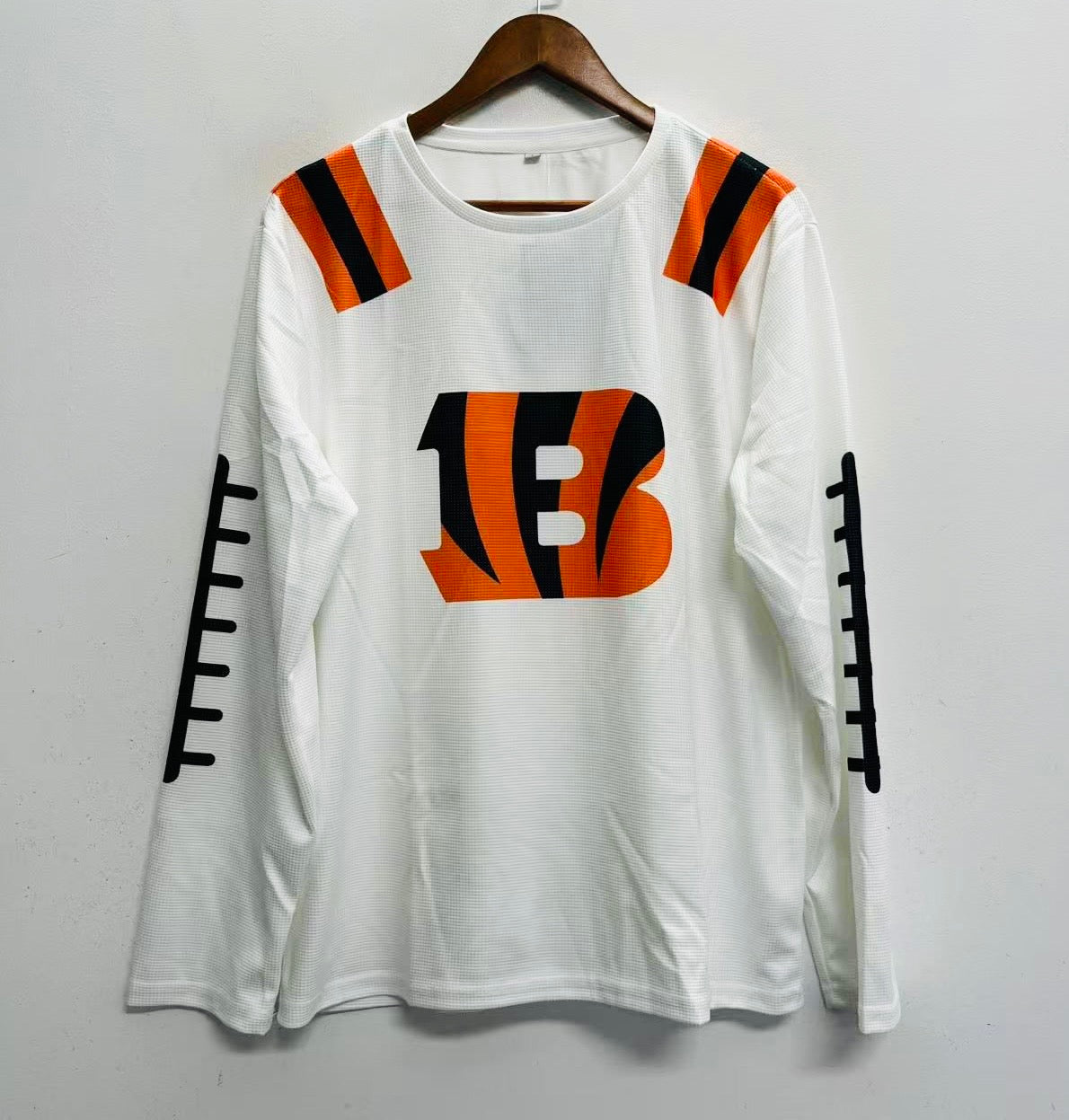 Cincinnati Bengals official NFL long sleeve thermal shirt product image 2