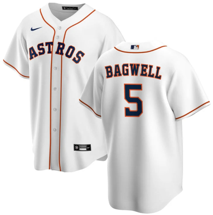 Jeff Bagwell Houston Astros Official MLB NIKE Jersey white product image 1