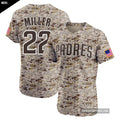 Mason Miller YOUTH KIDS San Diego Padres military Jersey product image 1
