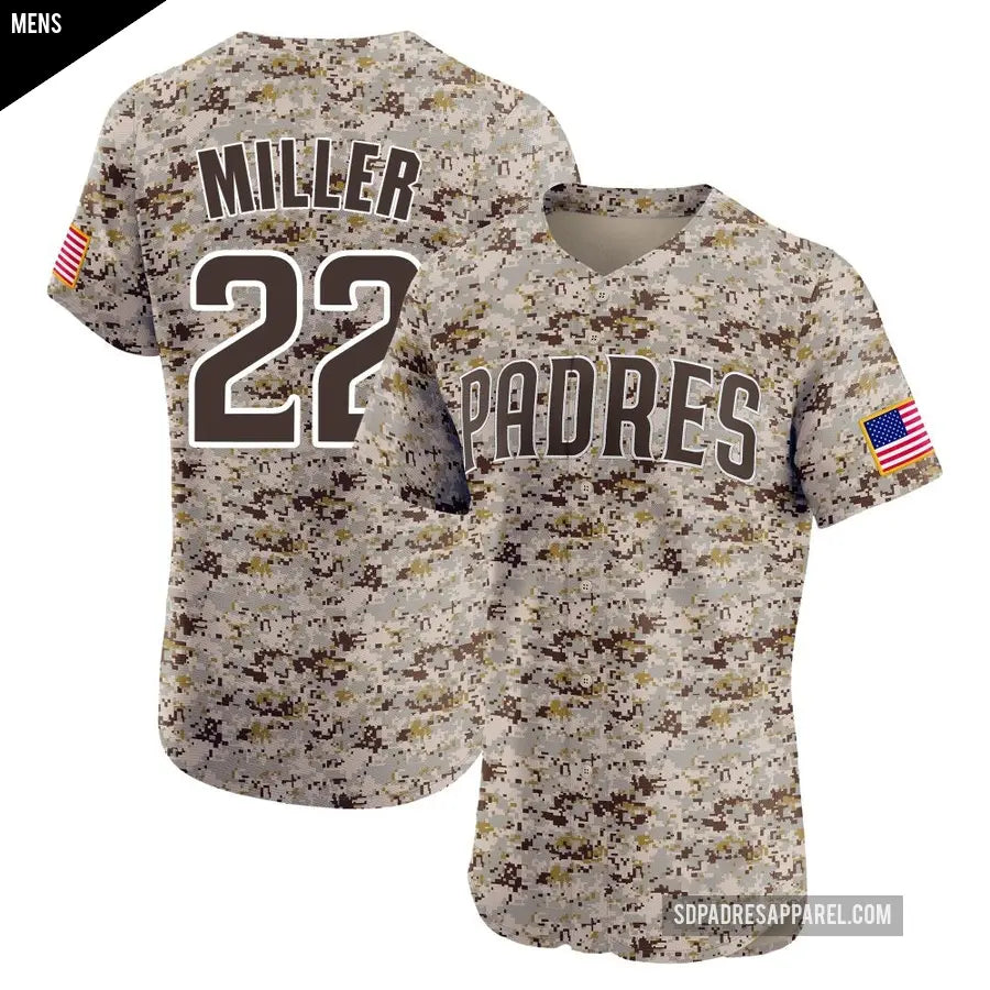 Mason Miller YOUTH KIDS San Diego Padres military Jersey product image 1