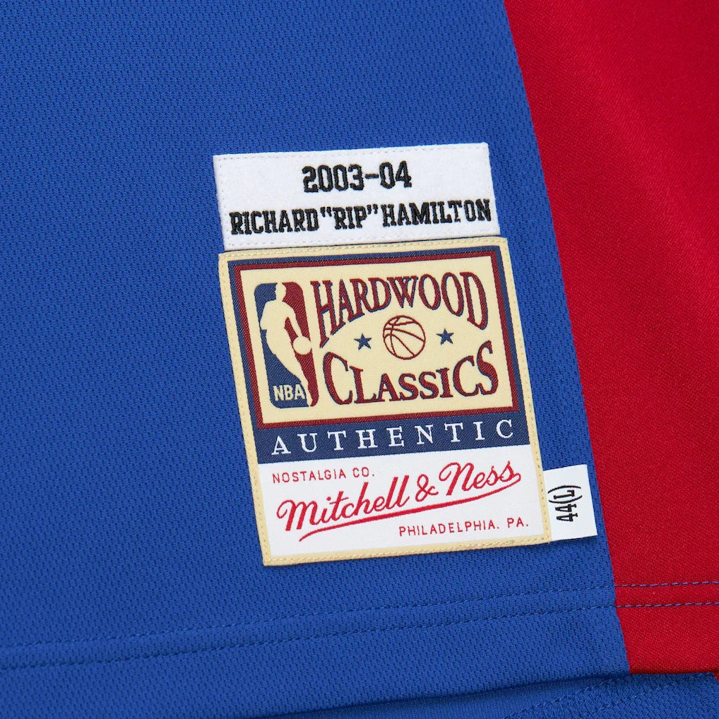 Richard Rip Hamilton 2003-04 Detroit Pistons Official NBA product image 5