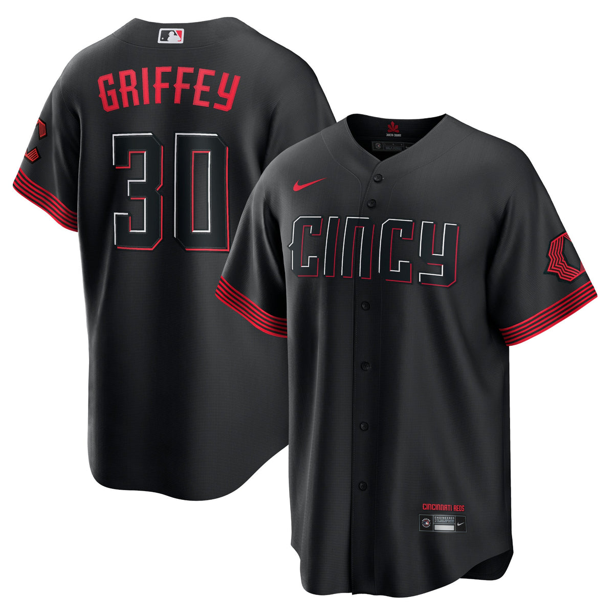 Ken Griffey Jr. Cincinnati Reds Official MLB Nike City product image 1