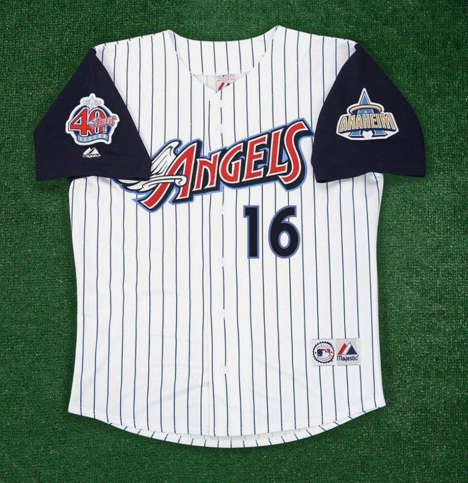 Garrett Anderson Anaheim Angels Official MLB Majestic product image 2