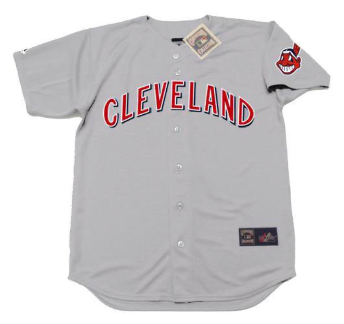 Graig Nettles Cleveland Indians Official MLB Majestic Jersey product image 2