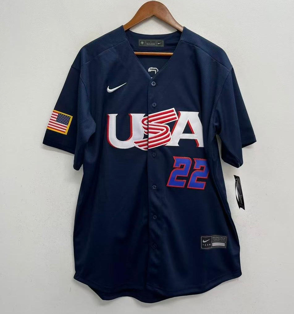 Clayton Kershaw USA baseball YOUTH KIDS Official Nike product image 2
