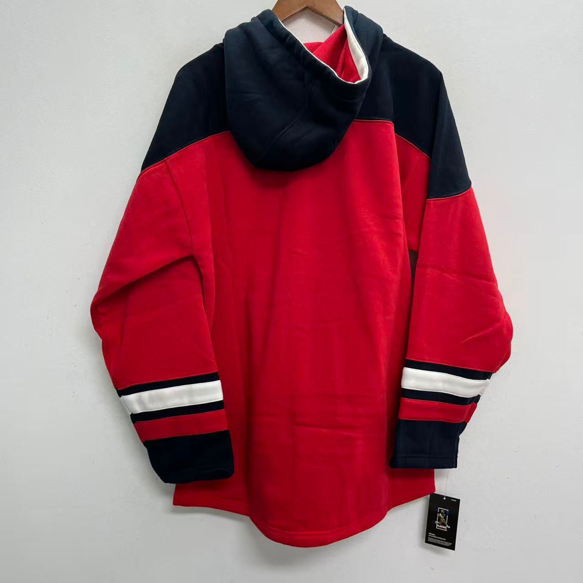 Boston Red Sox Official MLB hockey style hoodie product image 2