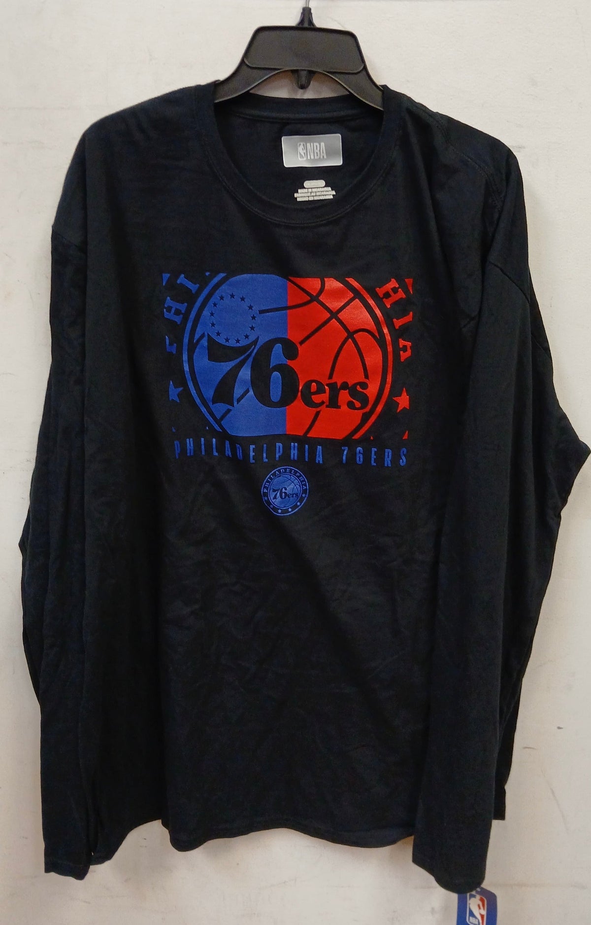 Philadelphia 76ers Official NBA Long sleeve shirt product image 1