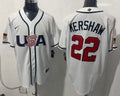 Clayton Kershaw USA baseball YOUTH KIDS Official Nike Jersey product image 1