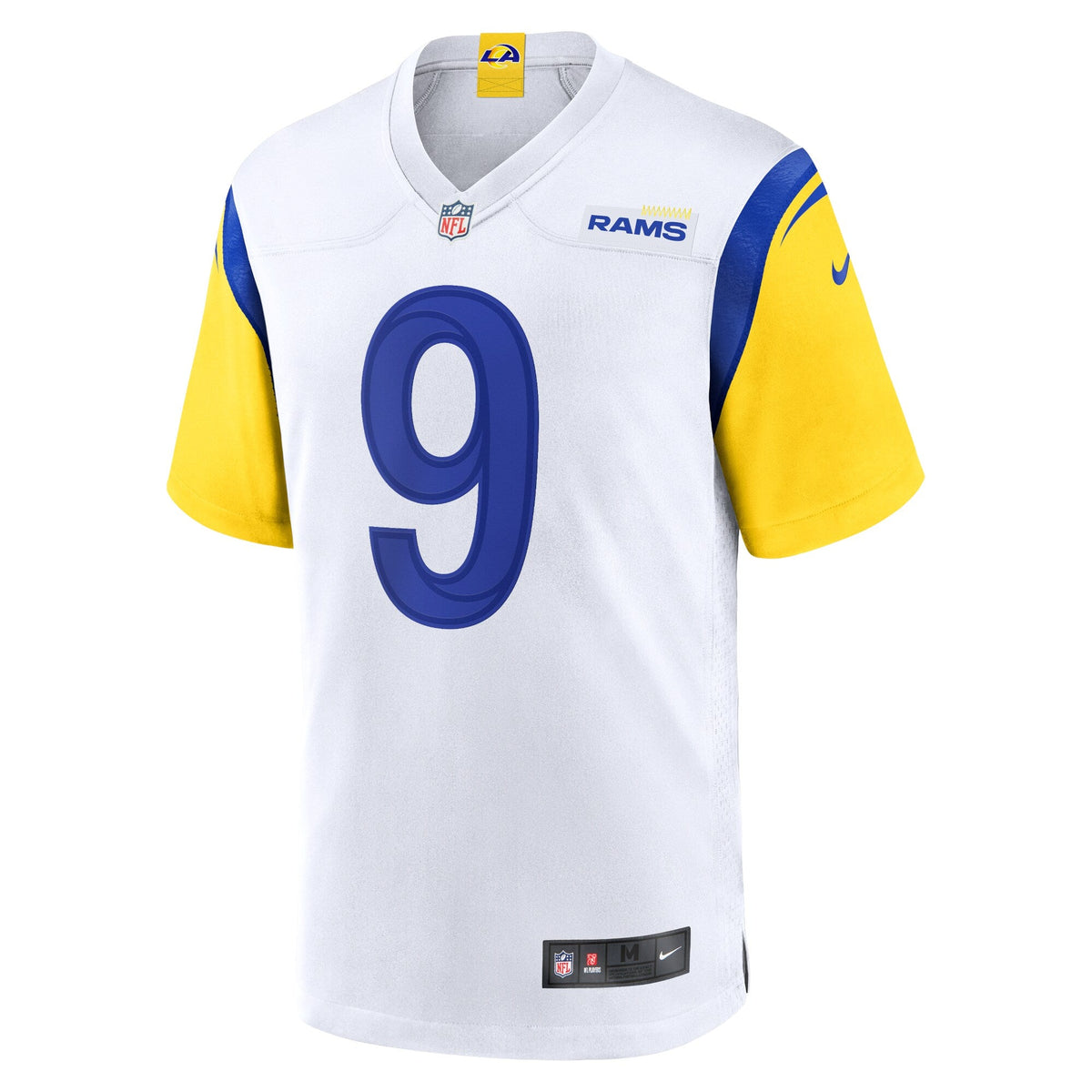 Los Angeles Rams Matthew Stafford White Alternate Game Jersey product image 3, provided for visual reference and product