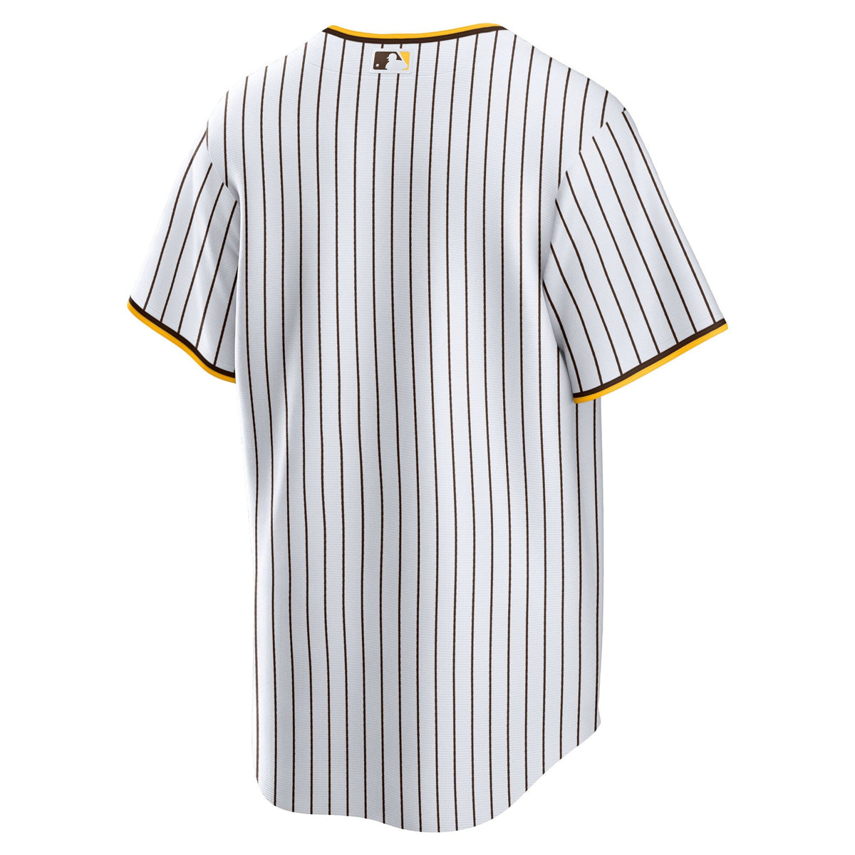 San Diego Padres White Home Blank Replica Jersey product image 4, provided for visual reference and product detail review