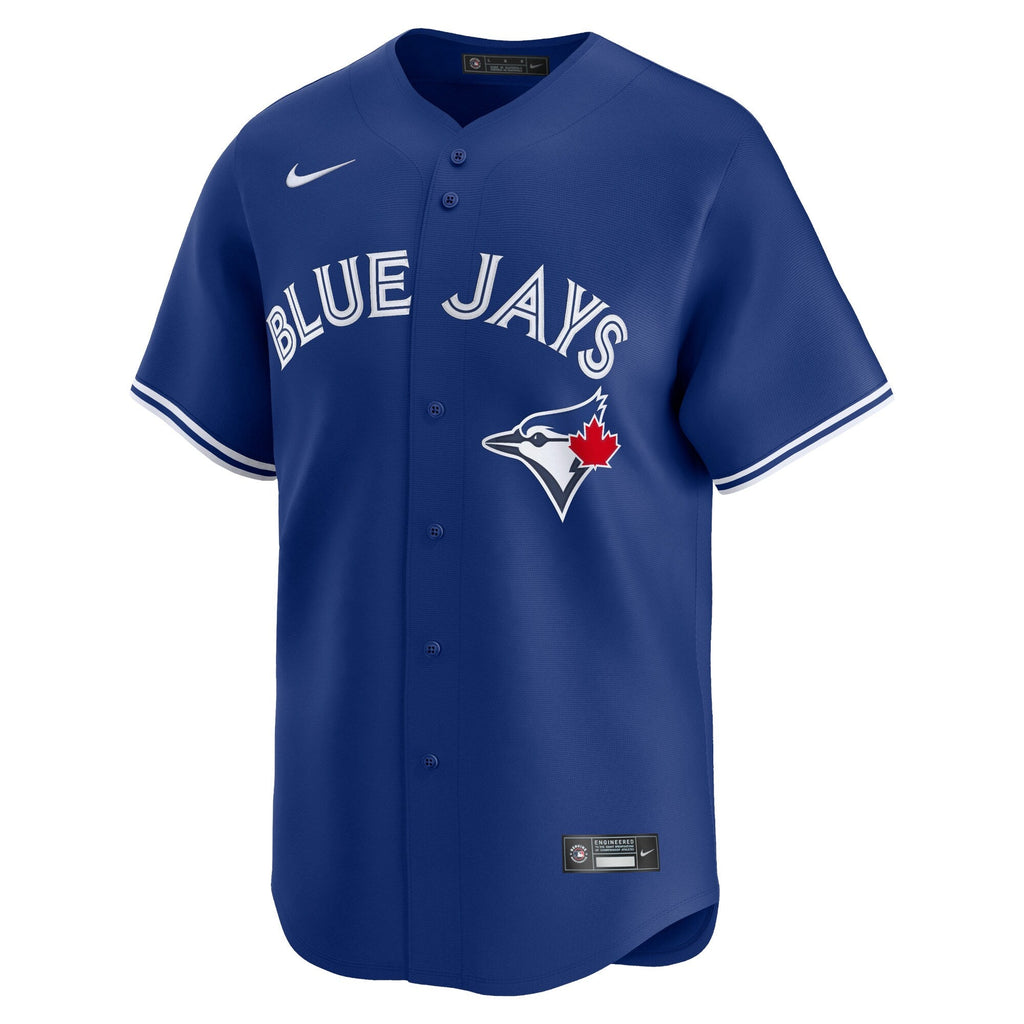 Toronto Blue Jays Bo Bichette Royal Alternate Limited Player Jersey product image 2, provided for visual reference and