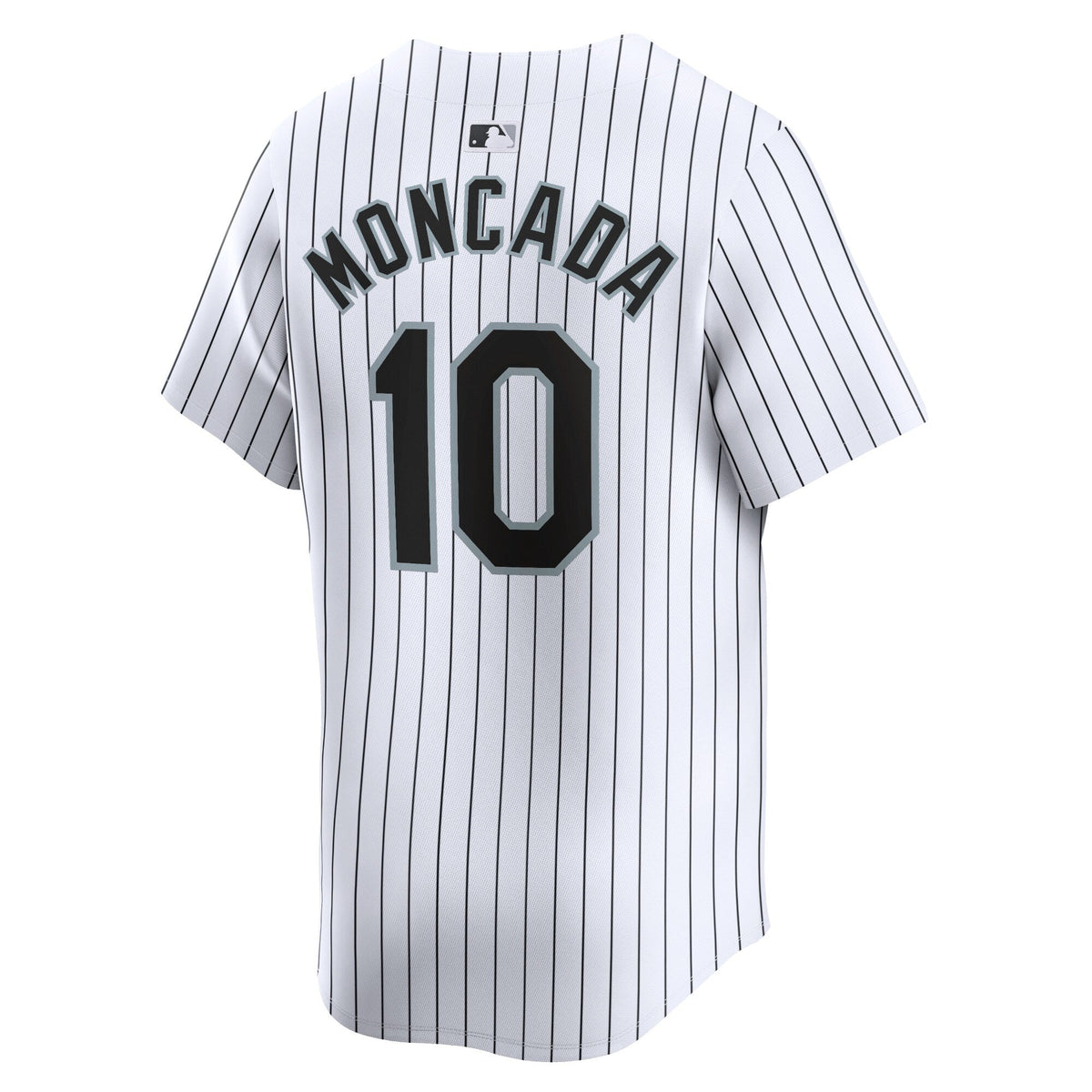 Chicago White Sox Yoan Moncada White Home Limited Player Jersey product image 4, provided for visual reference and product