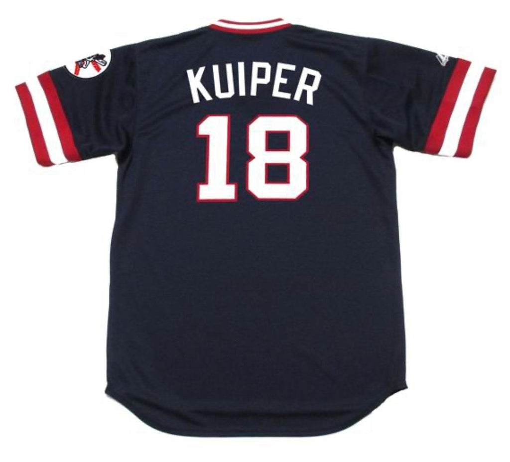Duane Kuiper Cleveland Indians Official MLB Majestic Jersey product image 1