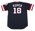 Duane Kuiper Cleveland Indians Official MLB Majestic Jersey product image 1