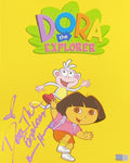Kathleen Herles Autographed Dora The Explorer With Boots 8x10 Steiner CX product image 1, provided for visual reference and