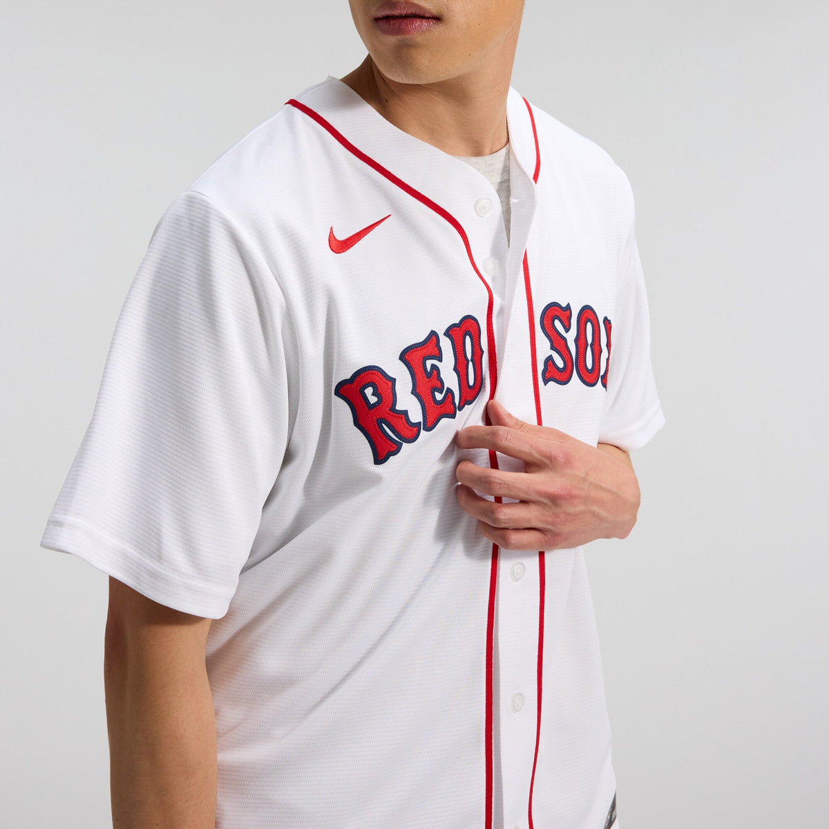 Boston Red Sox Roman Anthony White Home Replica Jersey product image 11, provided for visual reference and product detail