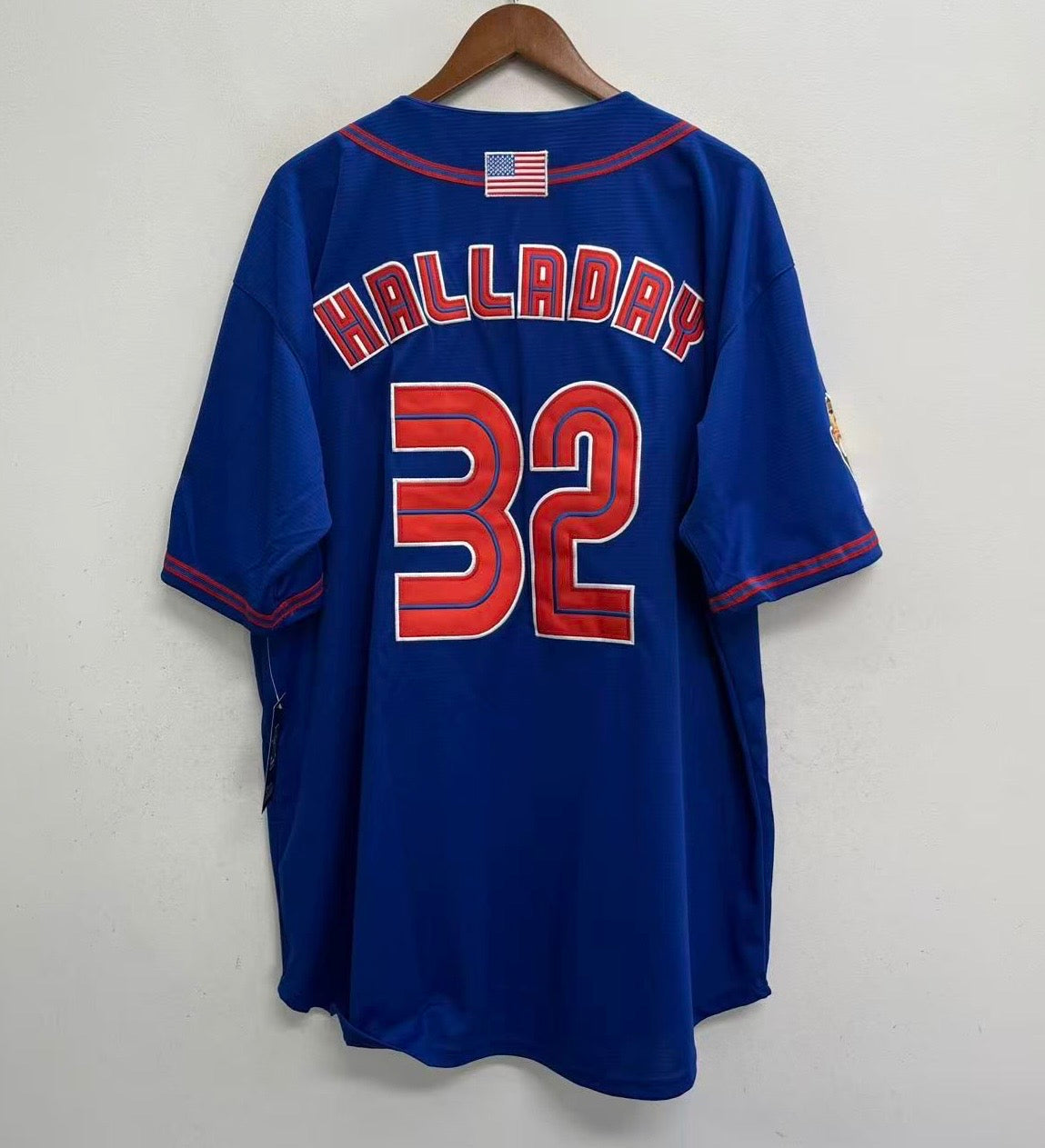 Roy Halladay Toronto Blue Jays Official MLB Majestic Jersey product image 1