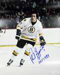 Phil Esposito Autographed Boston Bruins 11x14 JSA product image 1, provided for visual reference and product detail review