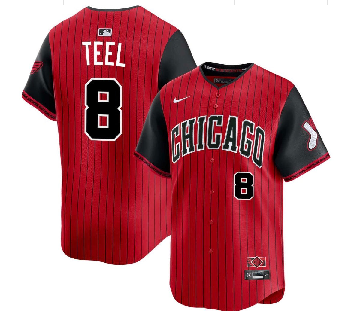 Kyle Teel Chicago White Sox Official MLB Nike Jersey product image 1