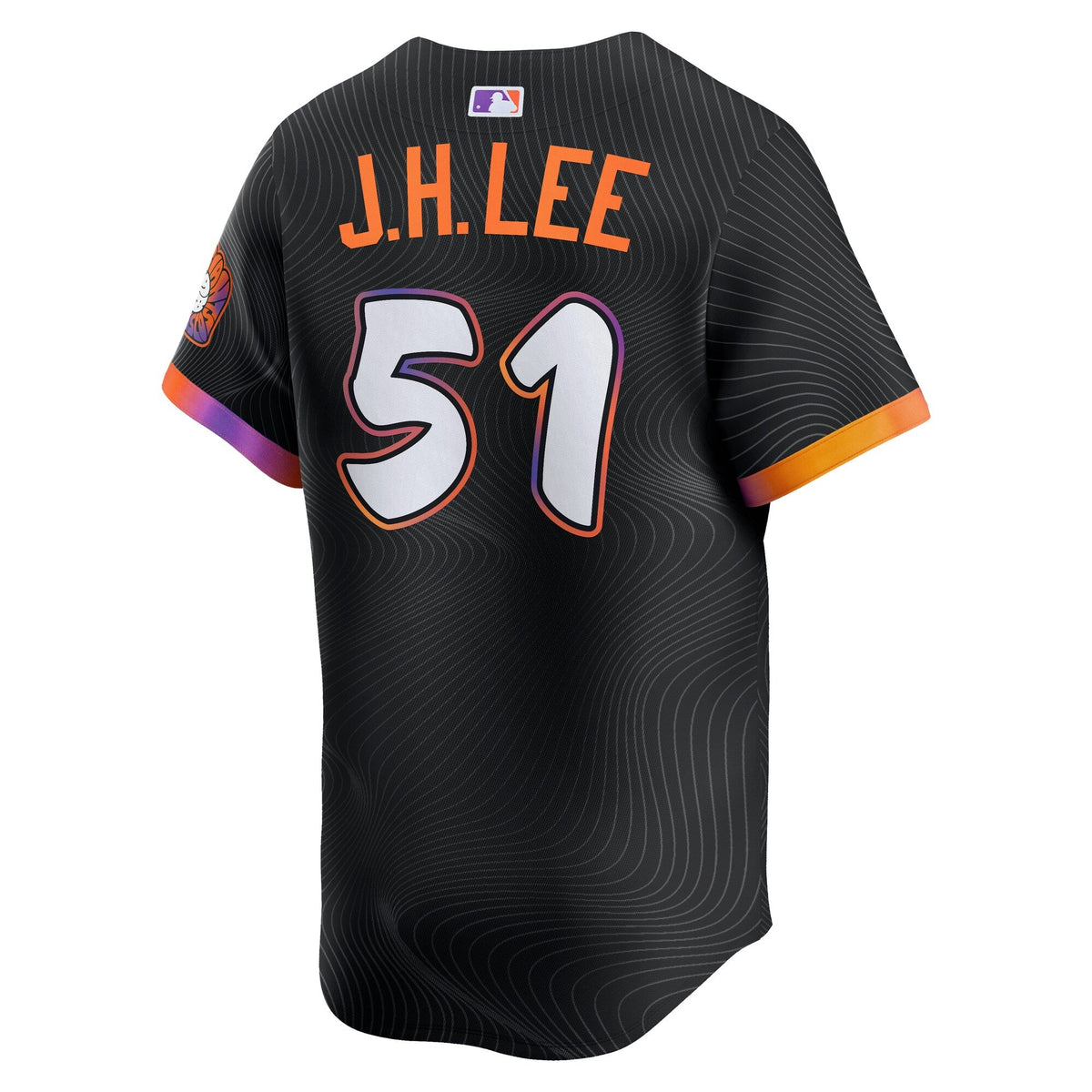 San Francisco Giants Jung Hoo Lee Black 2025 City Connect Limited Jersey product image 4, provided for visual reference and
