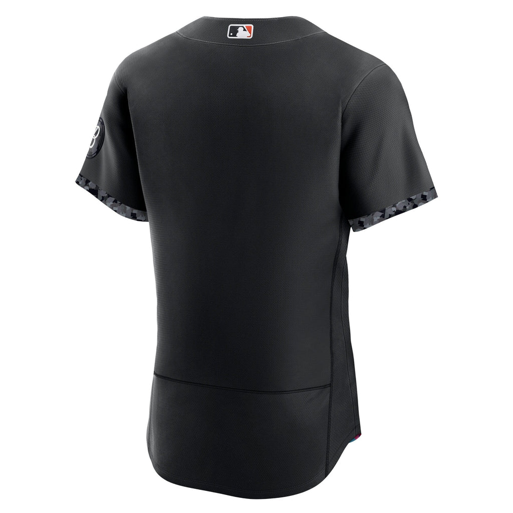 Baltimore Orioles Black City Connect Authentic Jersey product image 4, provided for visual reference and product detail