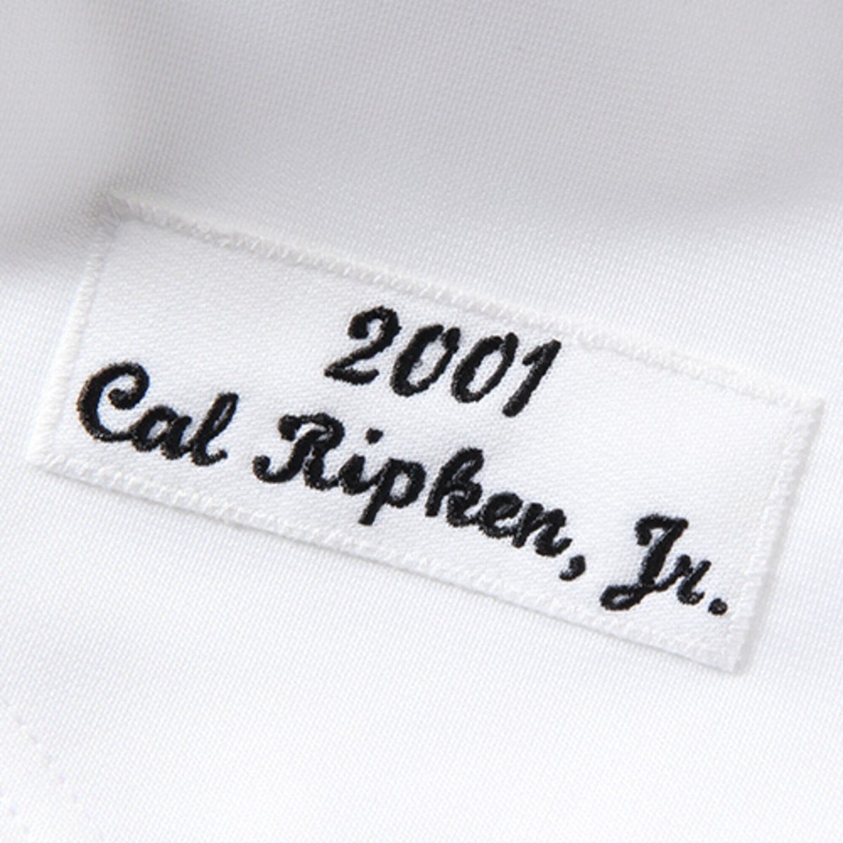 Baltimore Orioles Cal Ripken White Home Authentic Jersey product image 7, provided for visual reference and product detail
