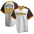 Nick Pivetta San Diego Padres Official MLB Nike Retro Jersey product image 1