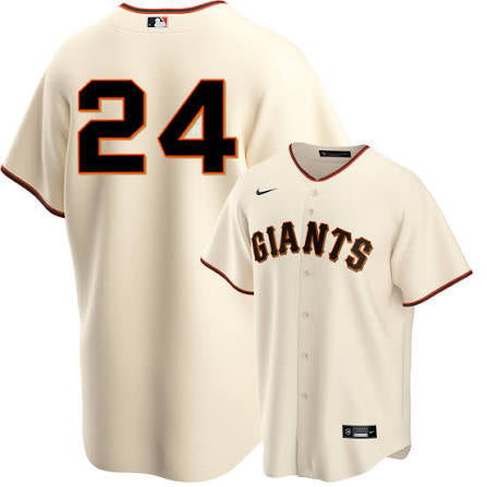 Willie Mays San Francisco New York Giants Official MLB Nike product image 1