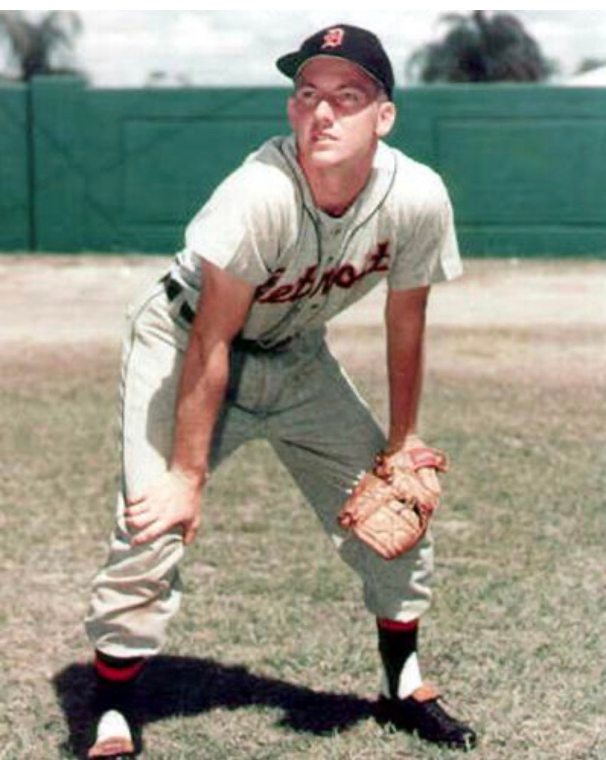 Al Kaline Detroit Tigers Official MLB Majestic Jersey product image 3