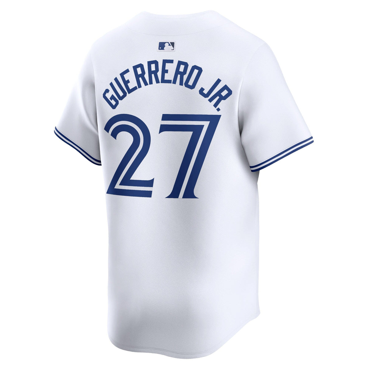 Toronto Blue Jays Vladimir Guerrero Jr. White Home Limited Player Jersey product image 4, provided for visual reference and