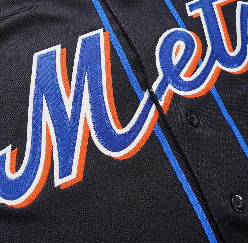 Carlos Delgado New York Mets Official MLB Majestic Jersey product image 3