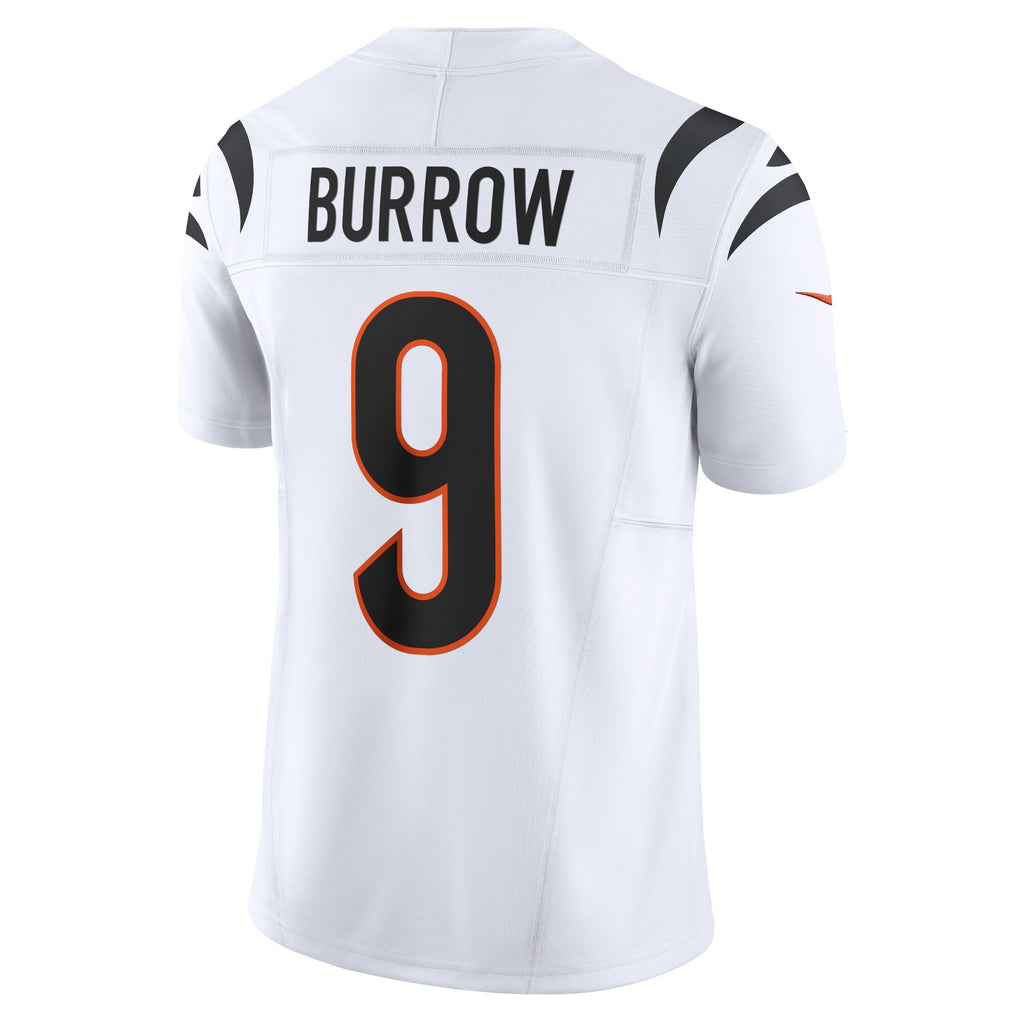 Cincinnati Bengals Joe Burrow White Vapor F.U.S.E. Limited Jersey product image 4, provided for visual reference and product