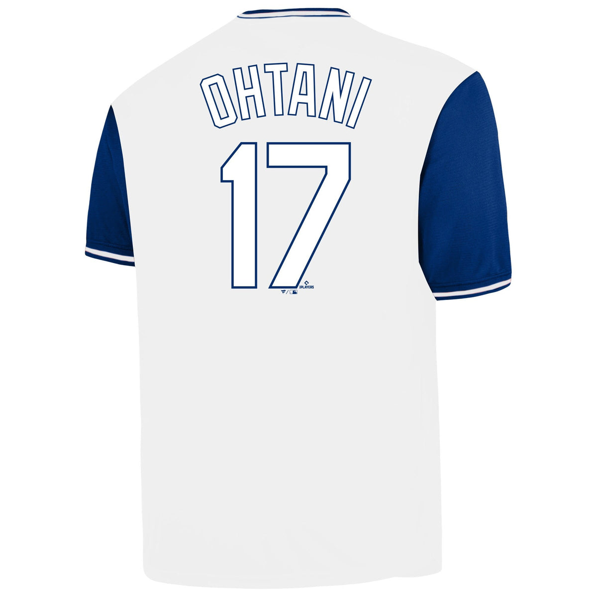 Los Angeles Dodgers Shohei Ohtani White Big & Tall Name & Number Jersey product image 4, provided for visual reference and