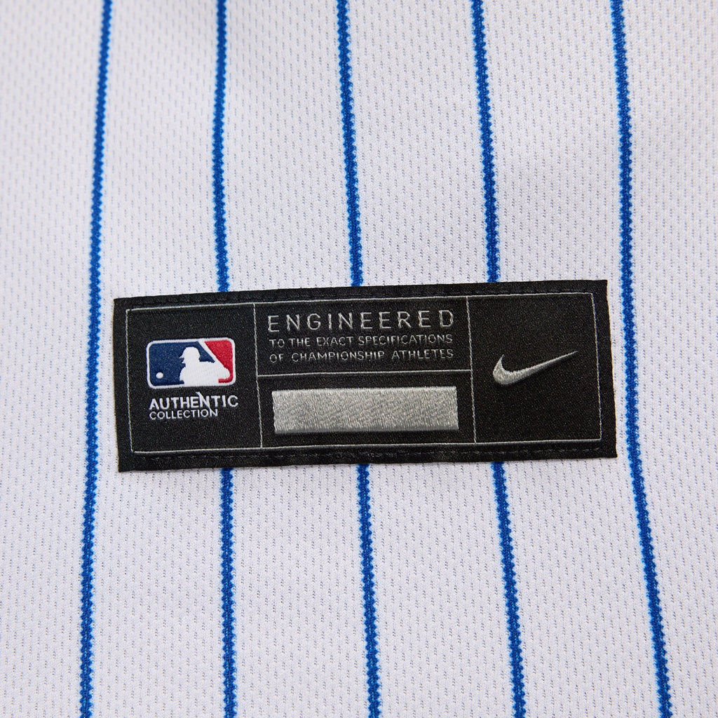 New York Mets Francisco Lindor White Home Authentic Player Jersey product image 14, provided for visual reference and