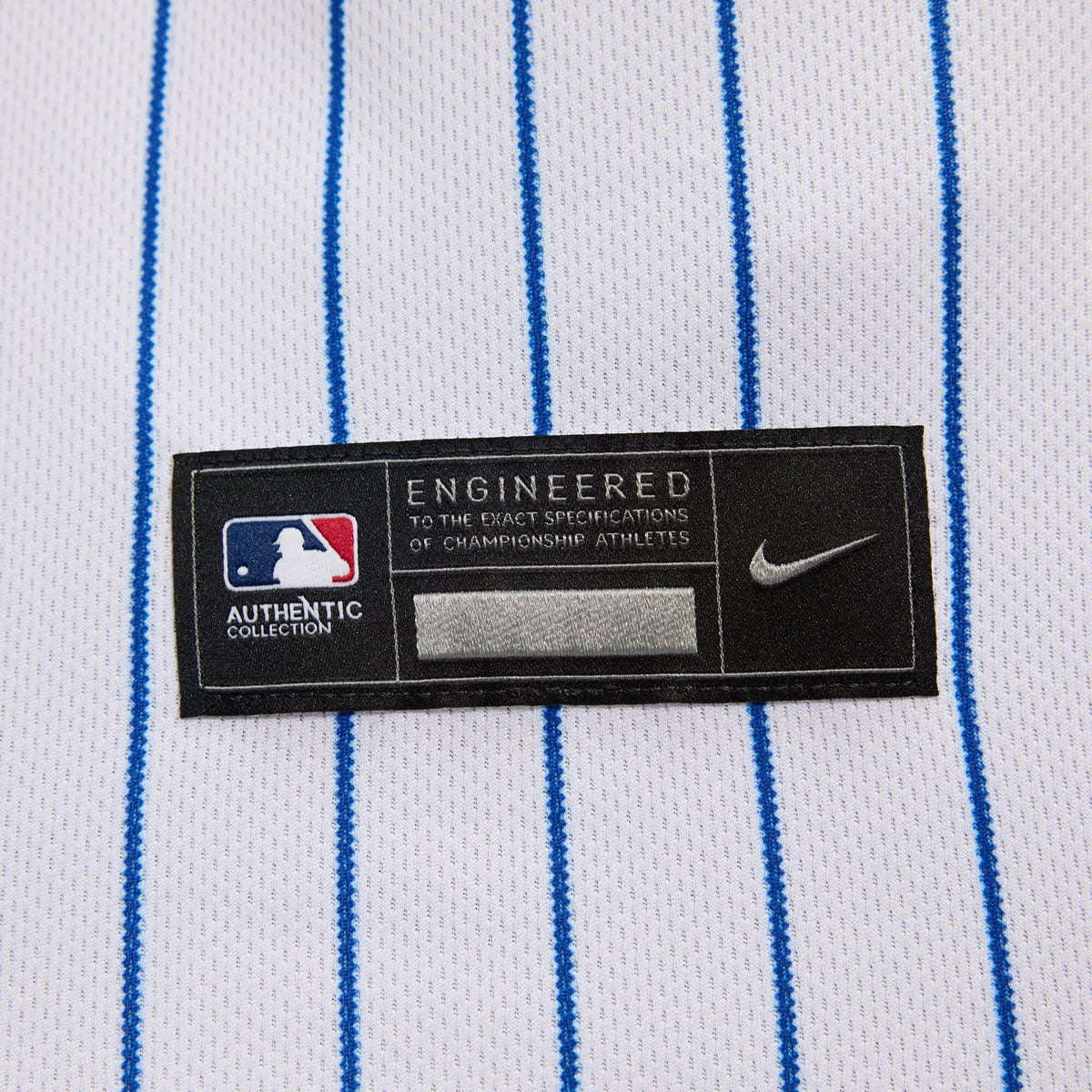 New York Mets Francisco Lindor White Home Authentic Player Jersey product image 14, provided for visual reference and