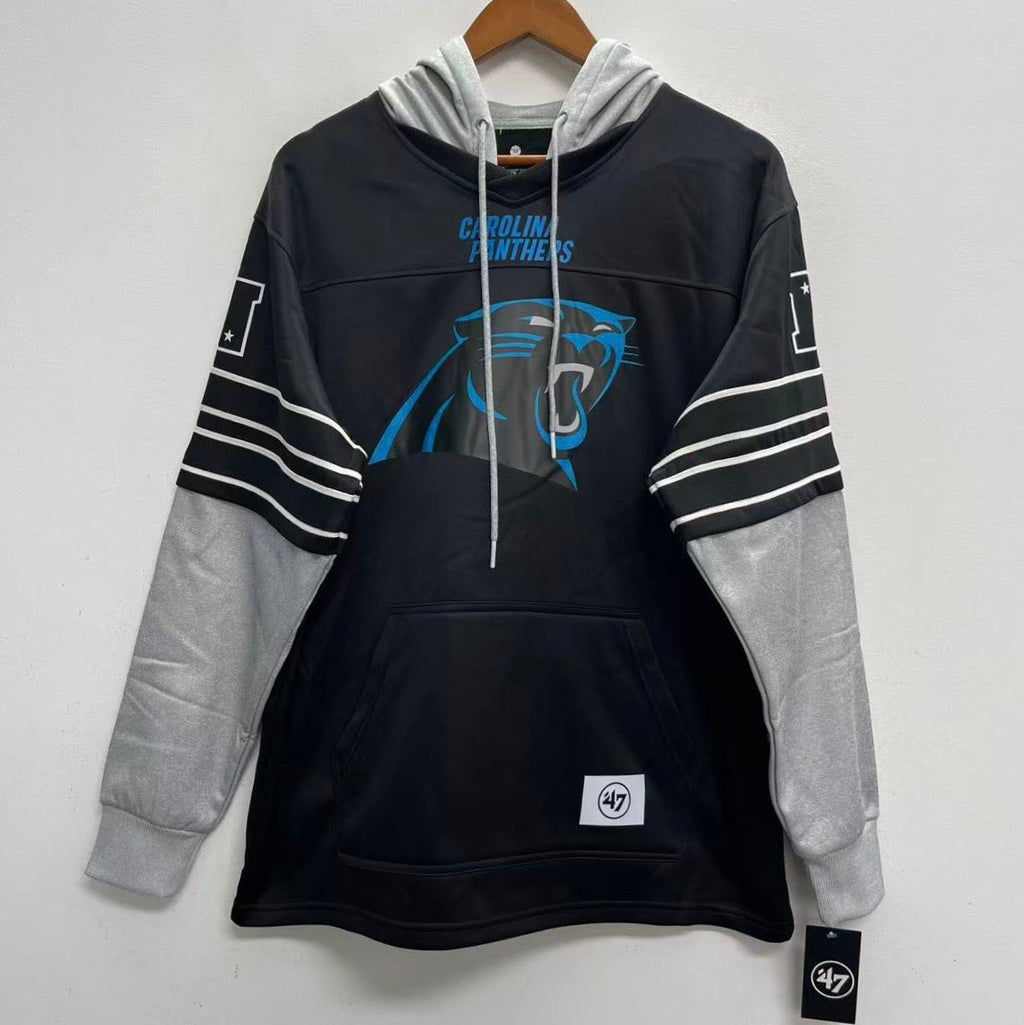 Carolina Panthers Official NFL 47 brand hoodie product image 1