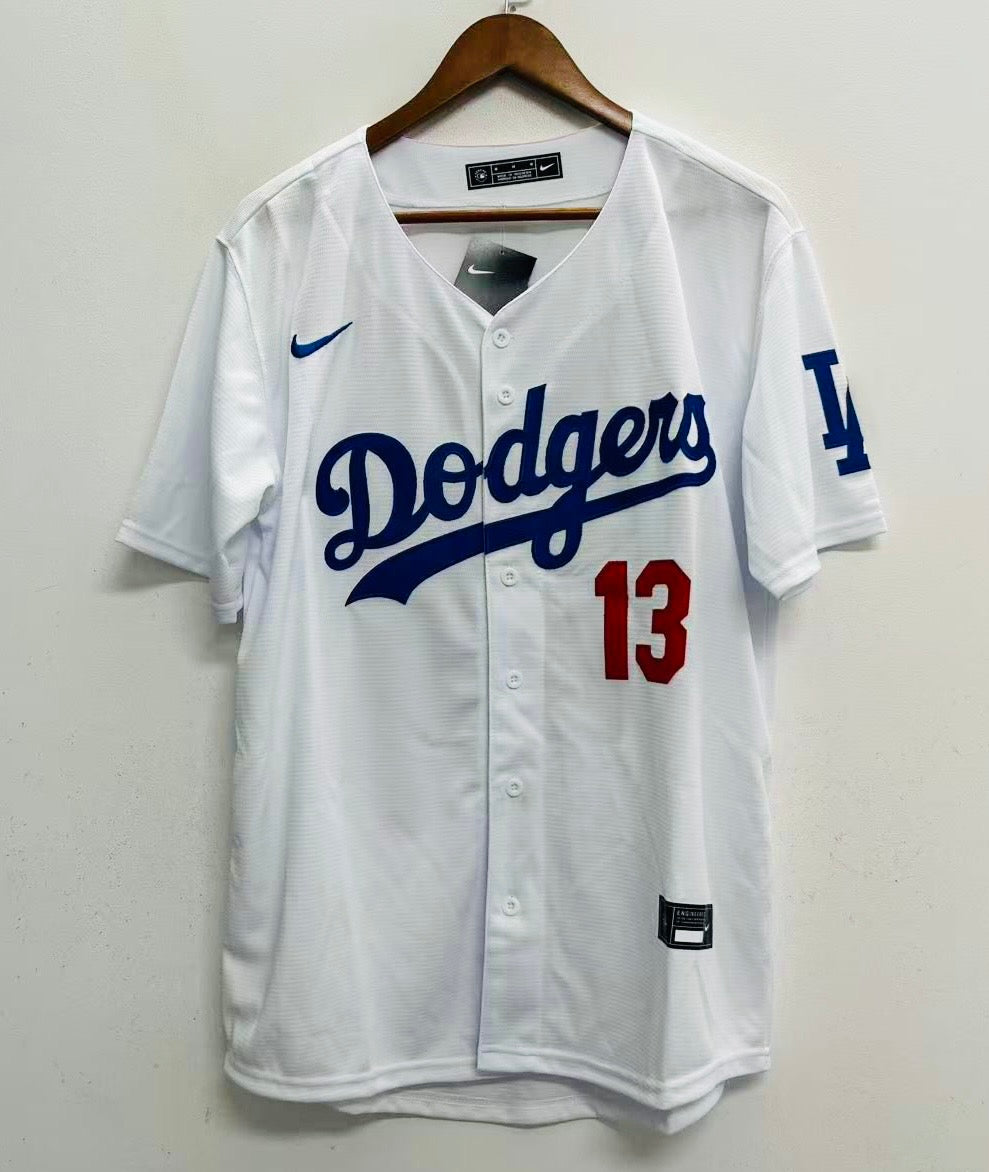 Max Muncy YOUTH KIDS Los Angeles Dodgers jersey white product image 2