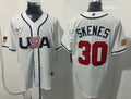 Paul Skenes USA baseball YOUTH KIDS Official Nike Jersey product image 1