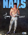 Lenny Dykstra Autographed Nails 8x10 Beckett product image 1, provided for visual reference and product detail review