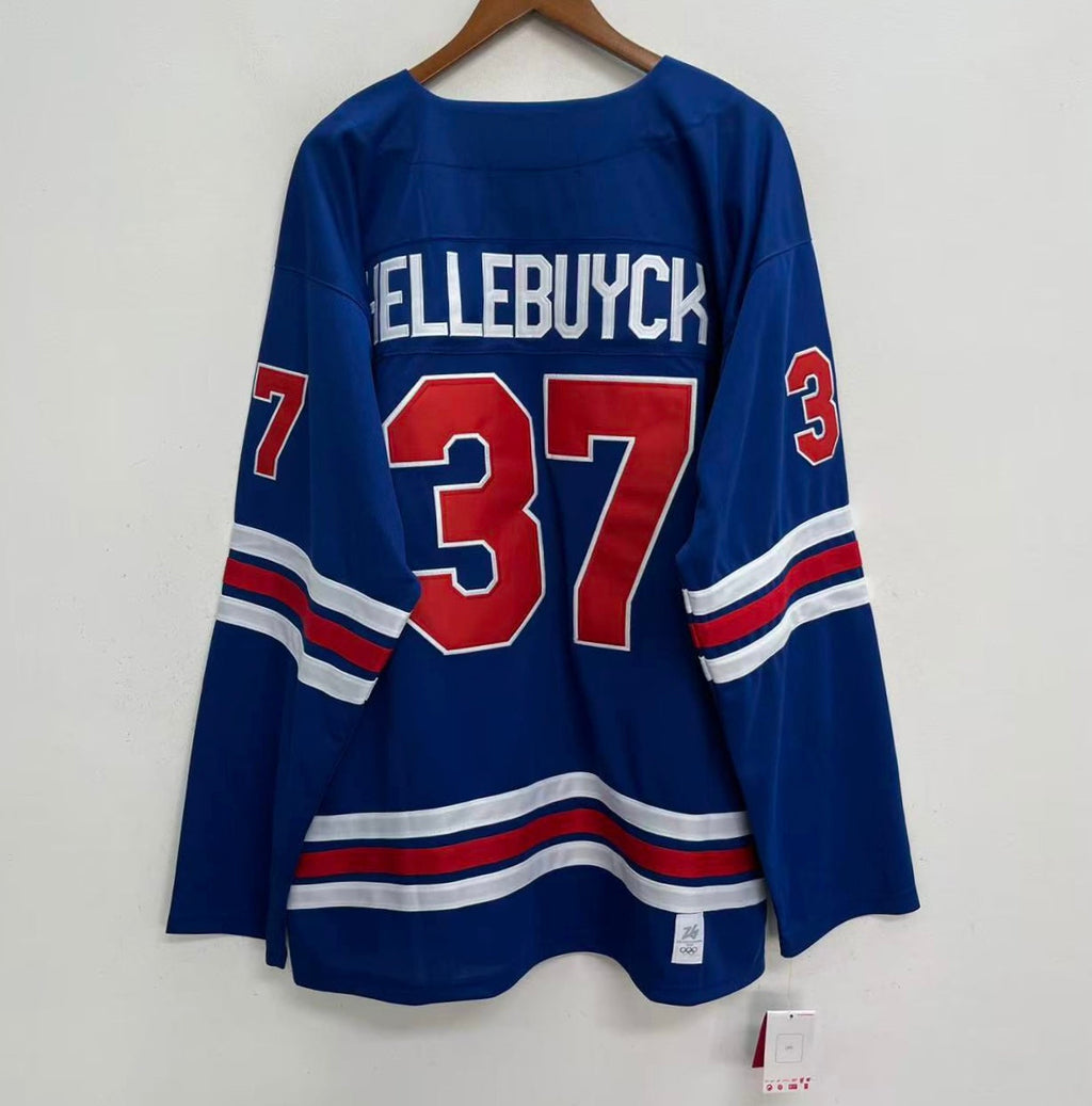 Connor Hellebuyck 2026 YOUTH KIDS Team USA Official Nike product image 1