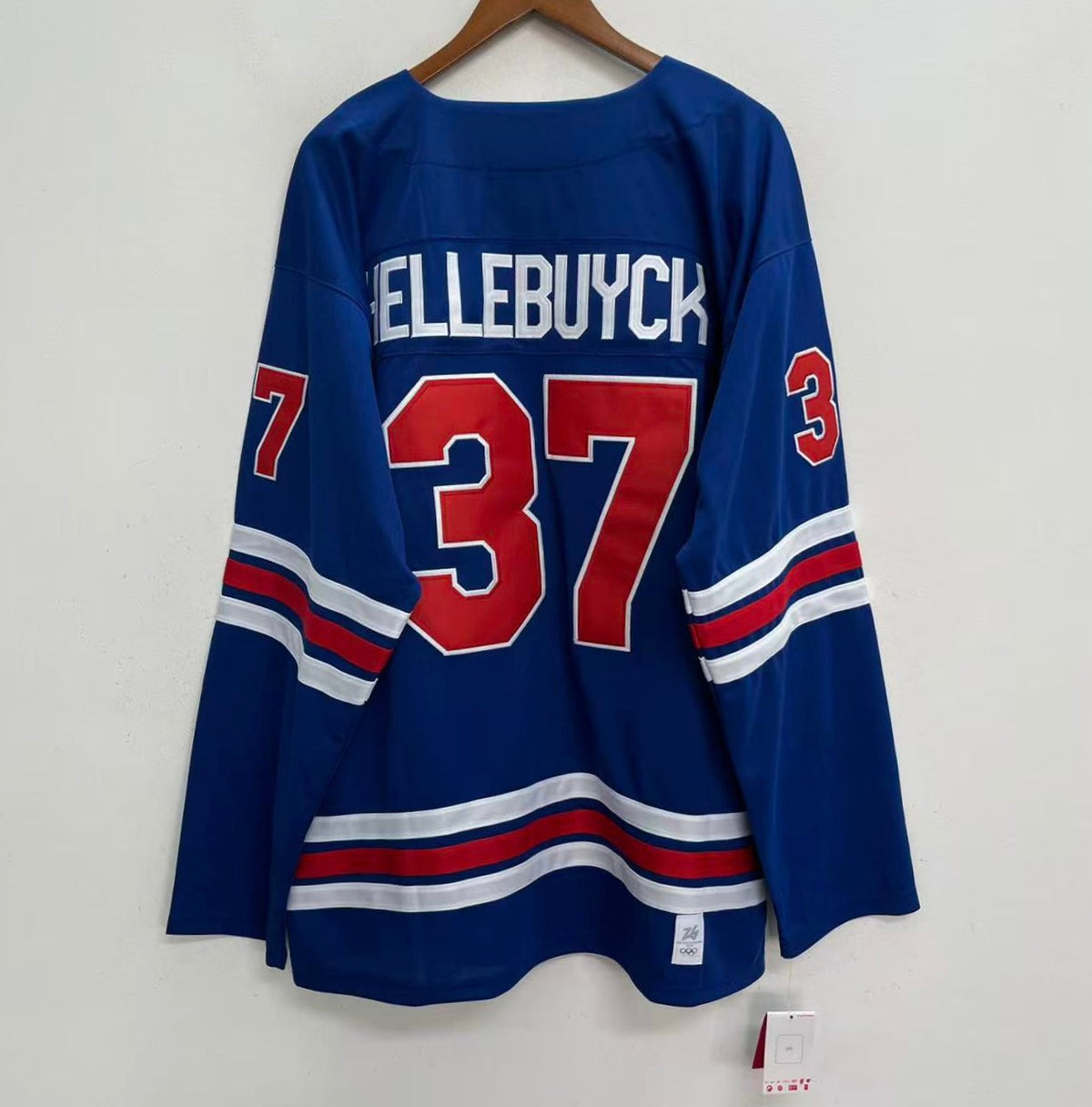 Connor Hellebuyck 2026 YOUTH KIDS Team USA Official Nike product image 1