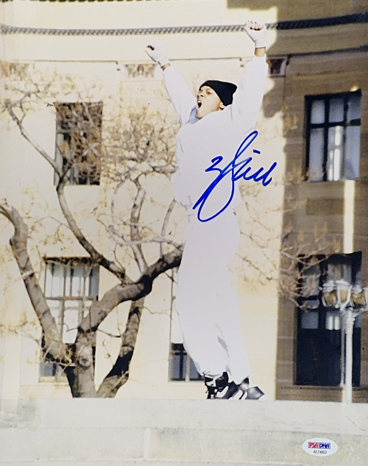 Will Smith Autographed Ali 11x14 Photo PSA DNA product image 1, provided for visual reference and product detail review