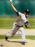 Mariano Rivera Autographed New York Yankees Throw 11x14 Photo Signed Beckett BAS COA product image 1, provided for visual