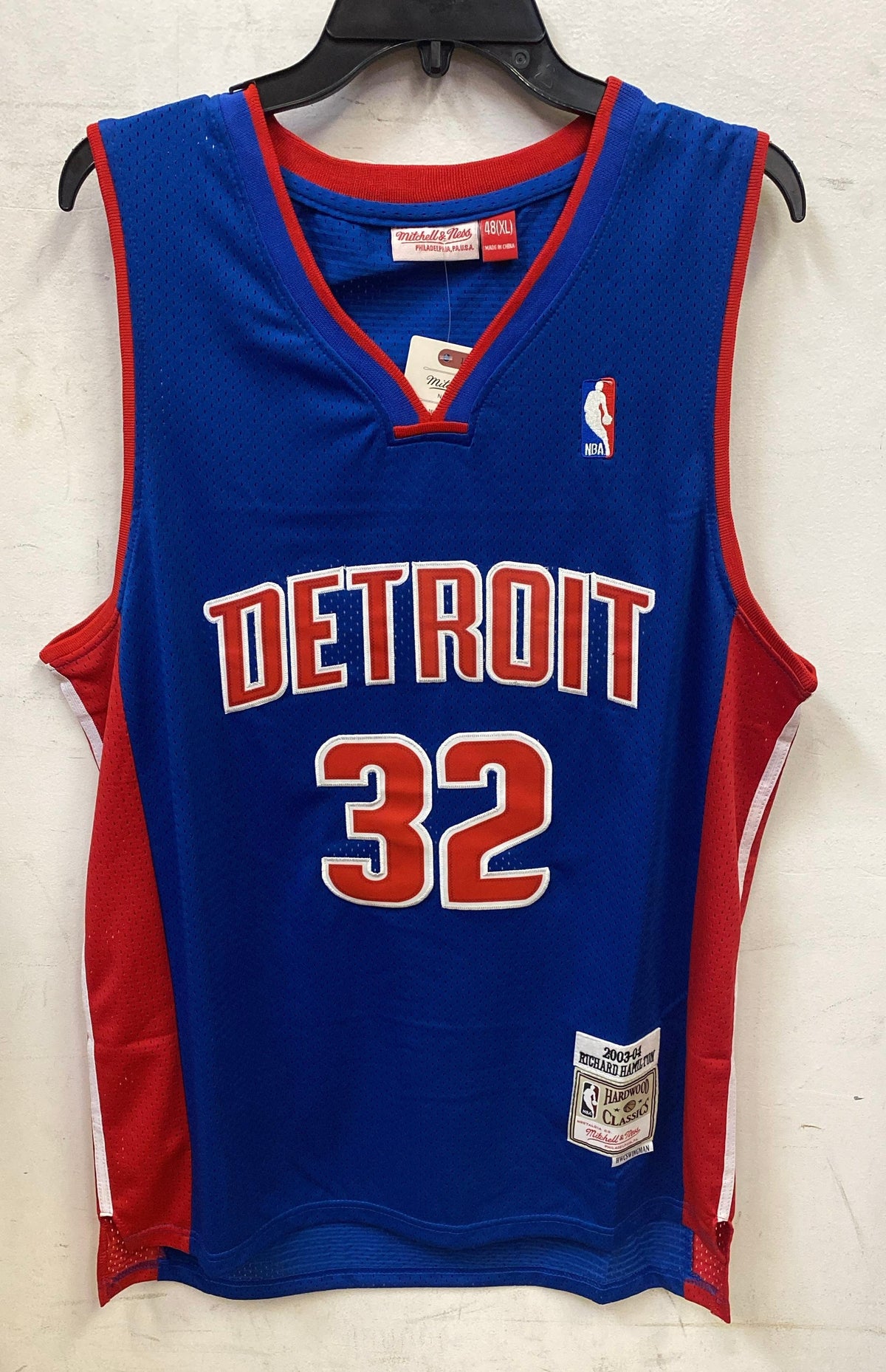 Richard Rip Hamilton 2003-04 Detroit Pistons Official NBA product image 2