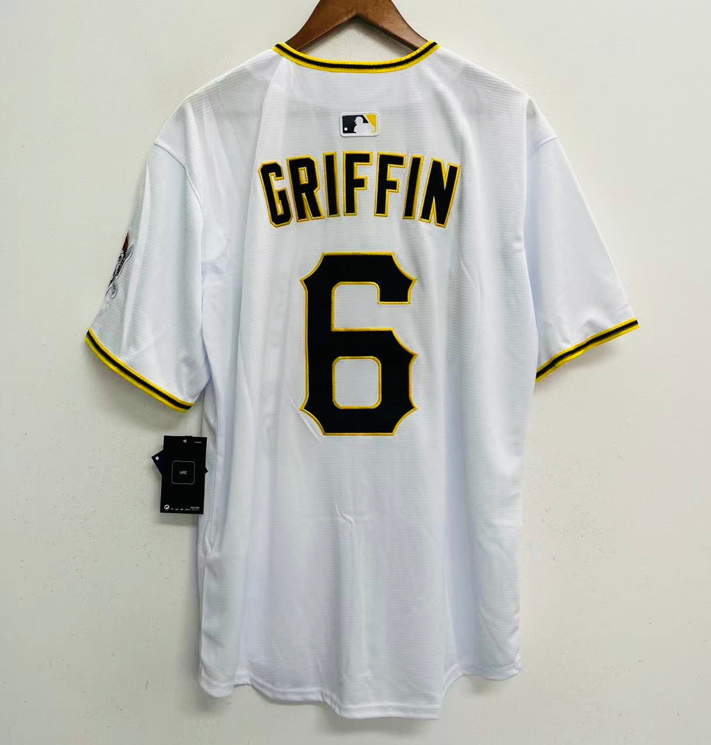Konnor Griffin Pittsburgh Pirates Official MLB Nike Jersey product image 1